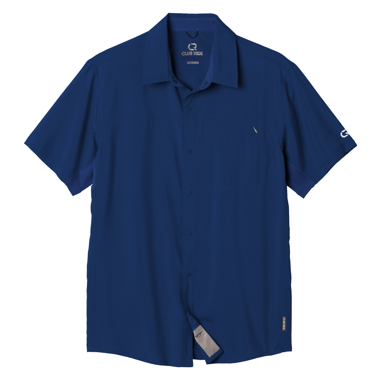 Club Ride Apparel Men's Protocol Lightweight Solid Shirt