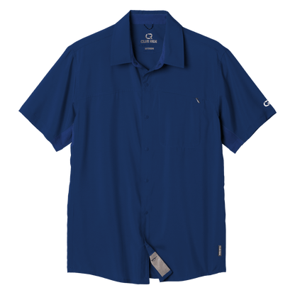 Club Ride Apparel Men's Protocol Lightweight Solid Shirt