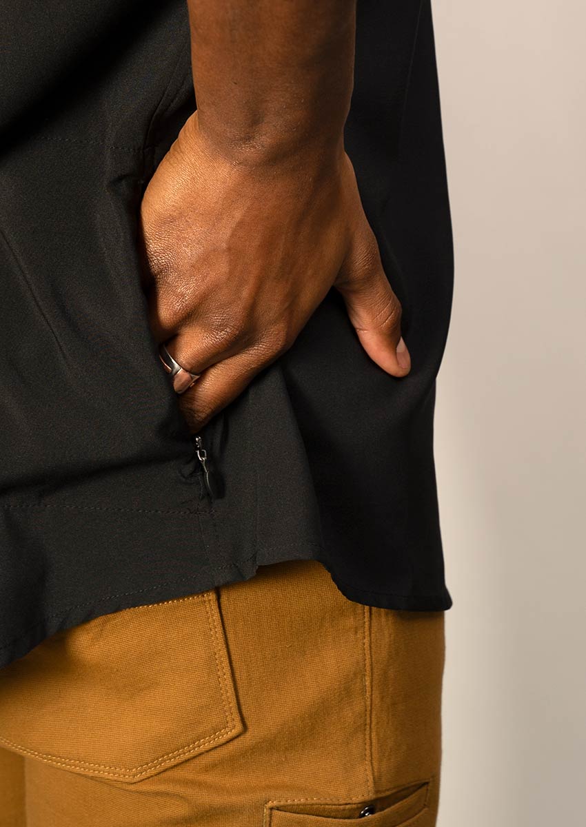 Club Ride Apparel Men's Protocol Lightweight Solid Shirt