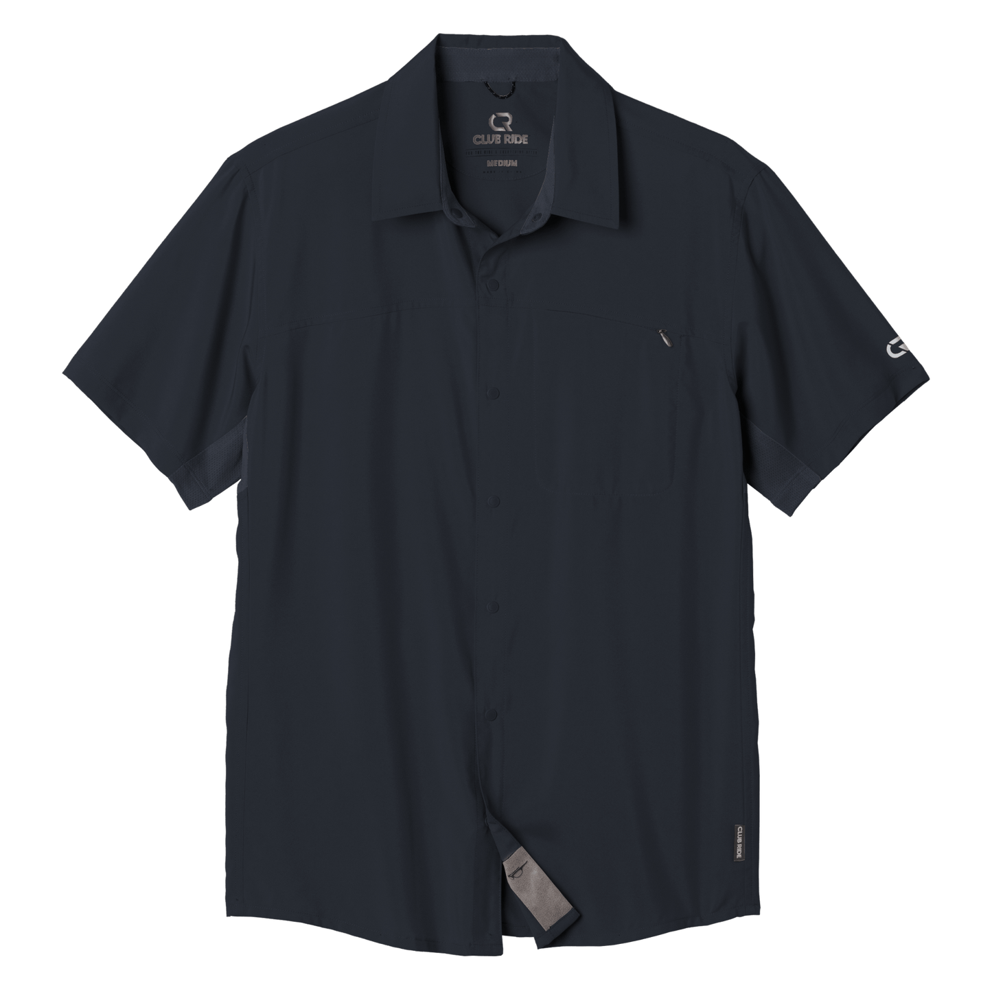 Club Ride Apparel Men's Protocol Lightweight Solid Shirt