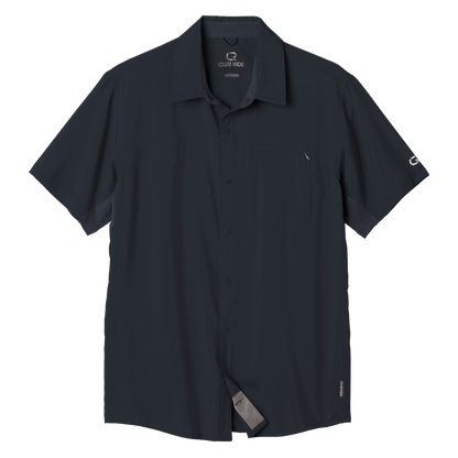 Club Ride Apparel Men's Protocol Lightweight Solid Shirt