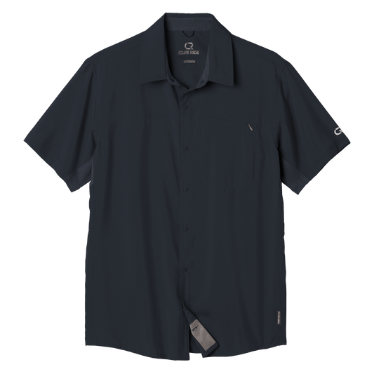 Club Ride Apparel Men's Protocol Lightweight Solid Shirt