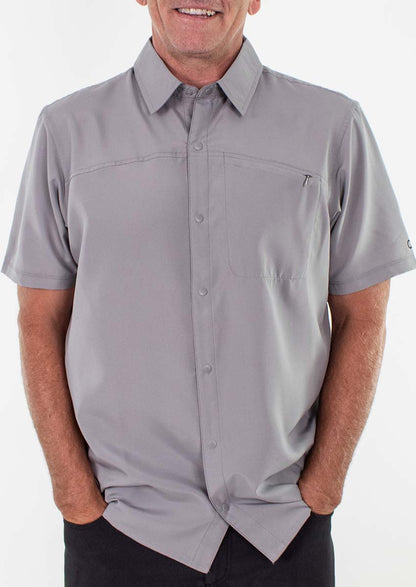 Club Ride Apparel Men's Protocol Lightweight Solid Shirt