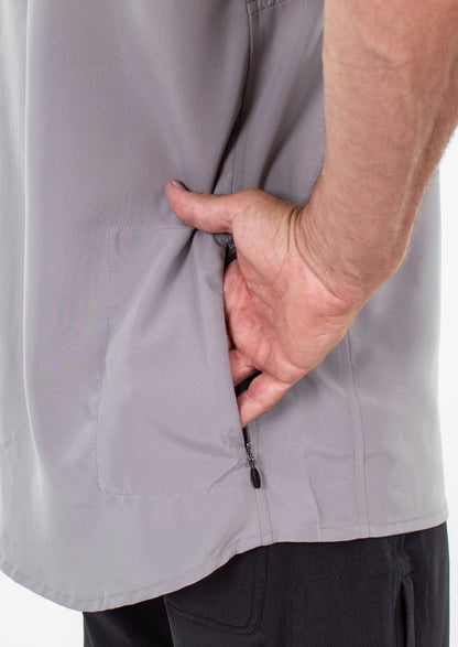 Club Ride Apparel Men's Protocol Lightweight Solid Shirt
