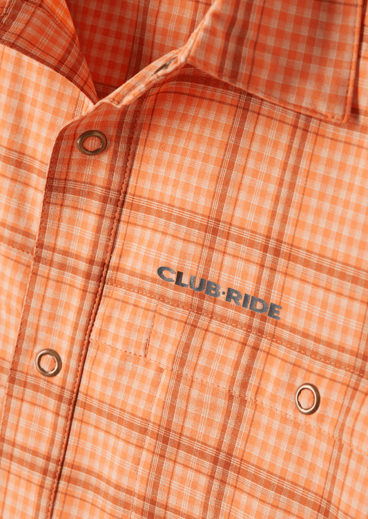 Club Ride Apparel Men's Quest Super Stretch Plaid Shirt