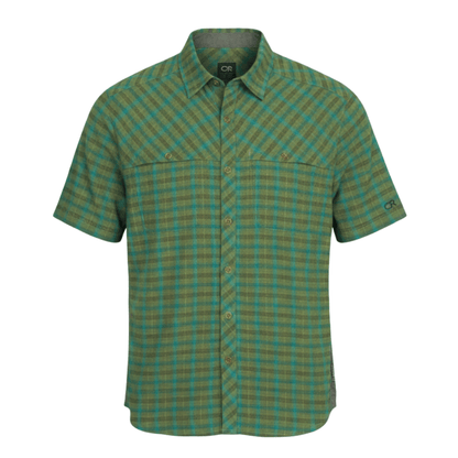 Club Ride Apparel Men's Quest Super Stretch Plaid Shirt