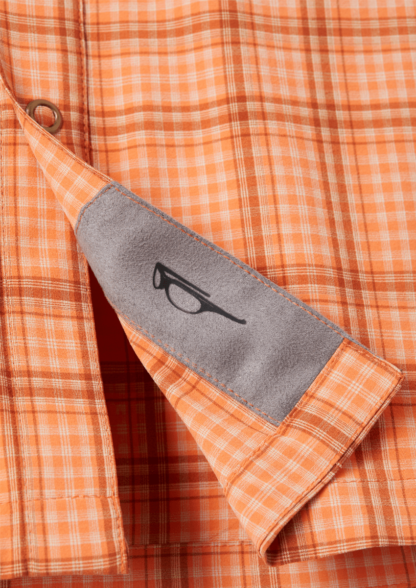 Club Ride Apparel Men's Quest Super Stretch Plaid Shirt