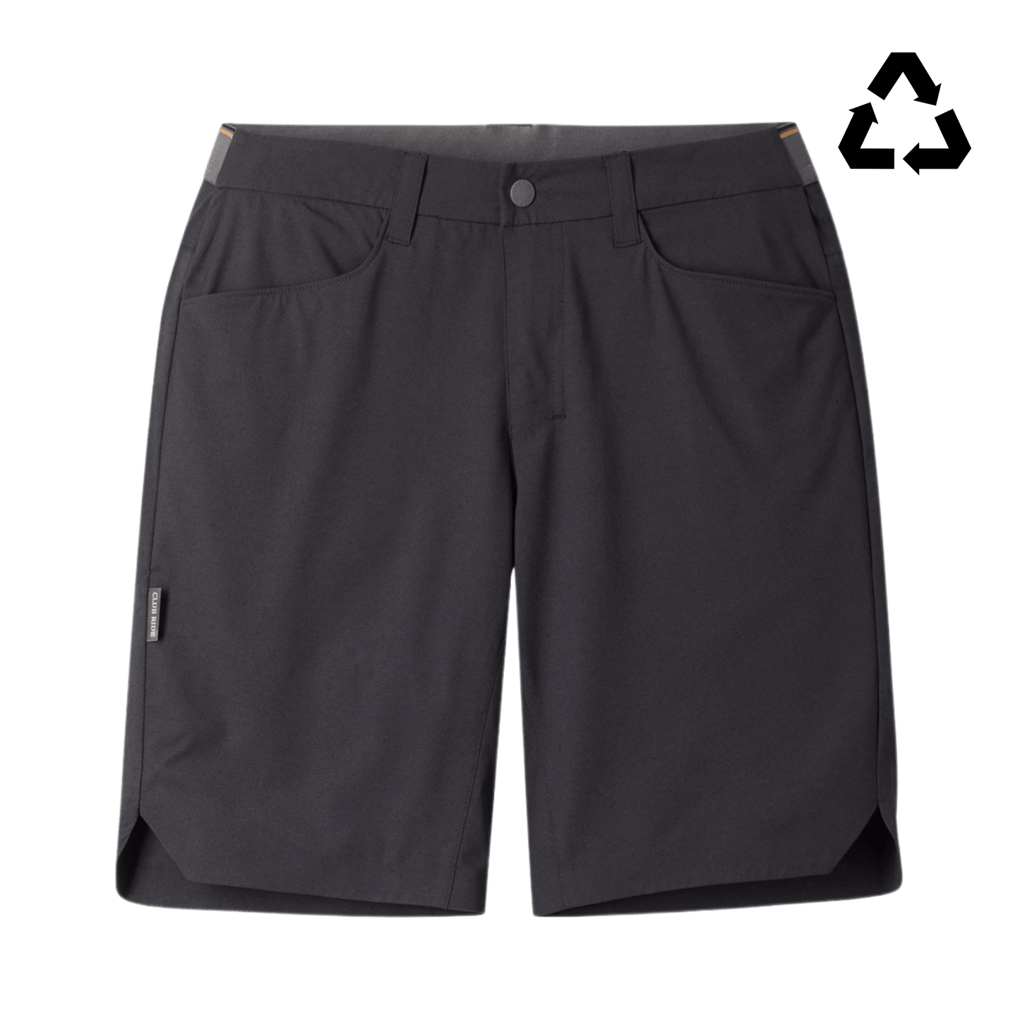 Club Ride Apparel Men's Rider Everyday Recycled Short 9"