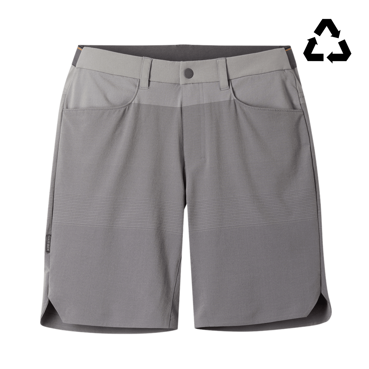 Club Ride Apparel Men's Rider Everyday Recycled Short 9"