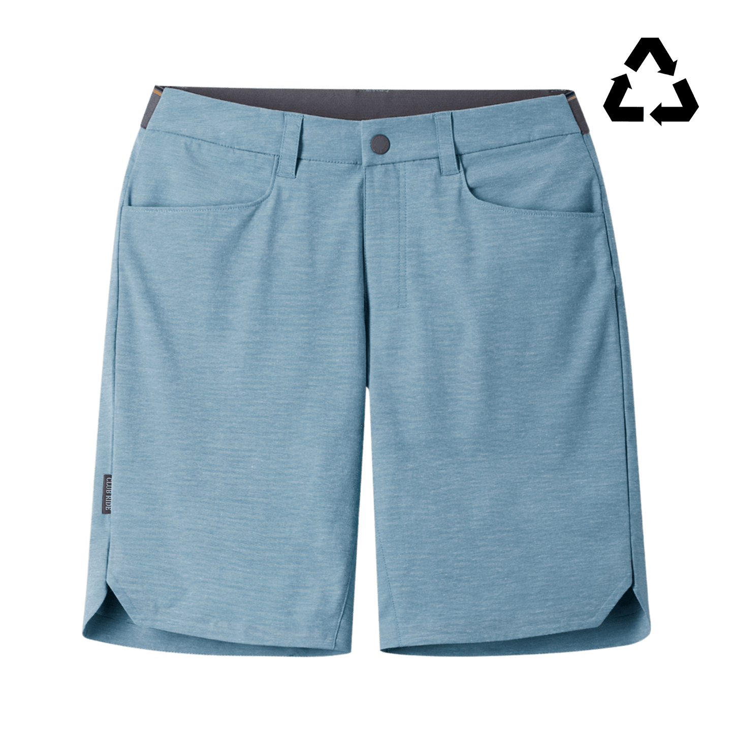 Club Ride Apparel Men's Rider Everyday Recycled Short 9"