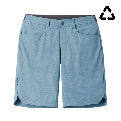 Club Ride Apparel Men's Rider Everyday Recycled Short 9"