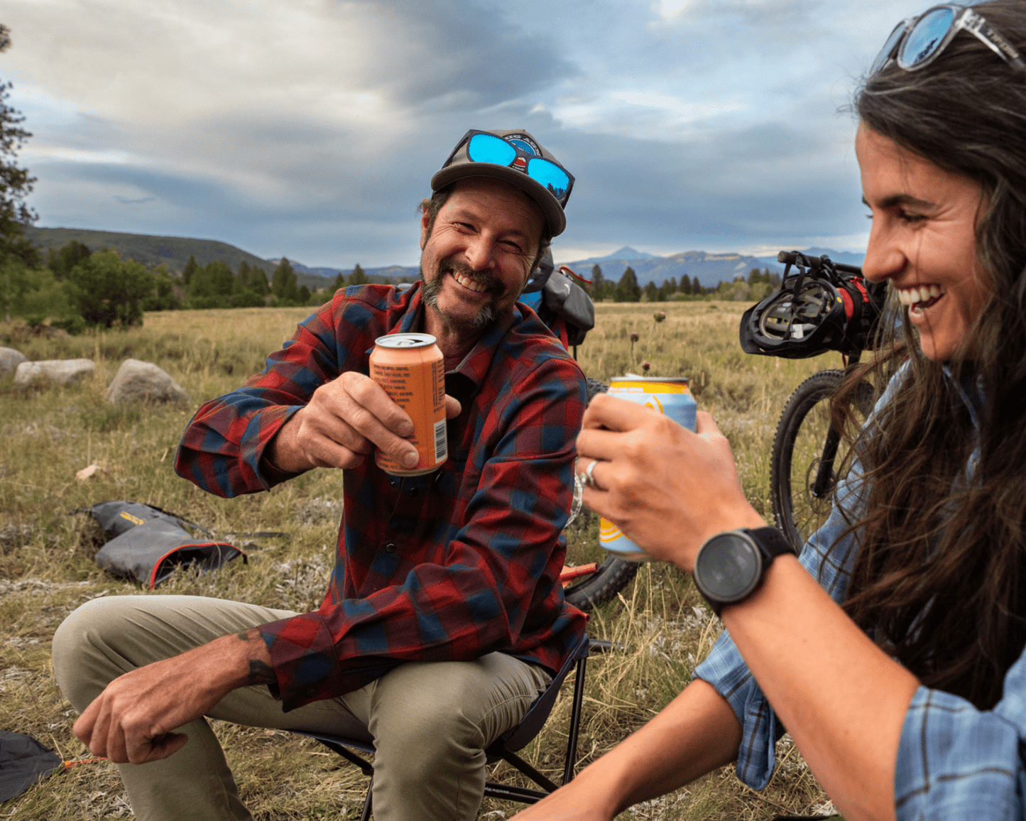 Club Ride Apparel Men's Shaka Brushed Stretch Riding Flannel