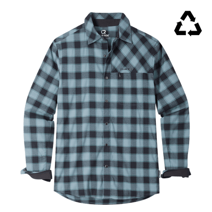 Club Ride Apparel Men's Shaka Brushed Stretch Riding Flannel