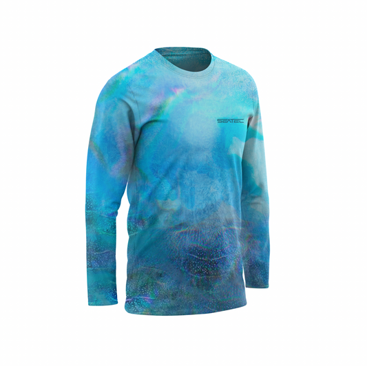 Seatec Outfitters MEN'S SPORT TEC | BLUE CRAB | CREW