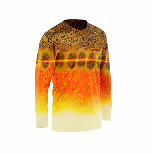 Seatec Outfitters MEN'S SPORT TEC | GOLDEN TROUT | CREW