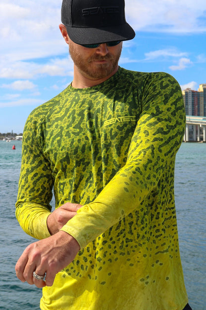 Seatec Outfitters - MEN'S SPORT TEC | MORAY EEL | CREW