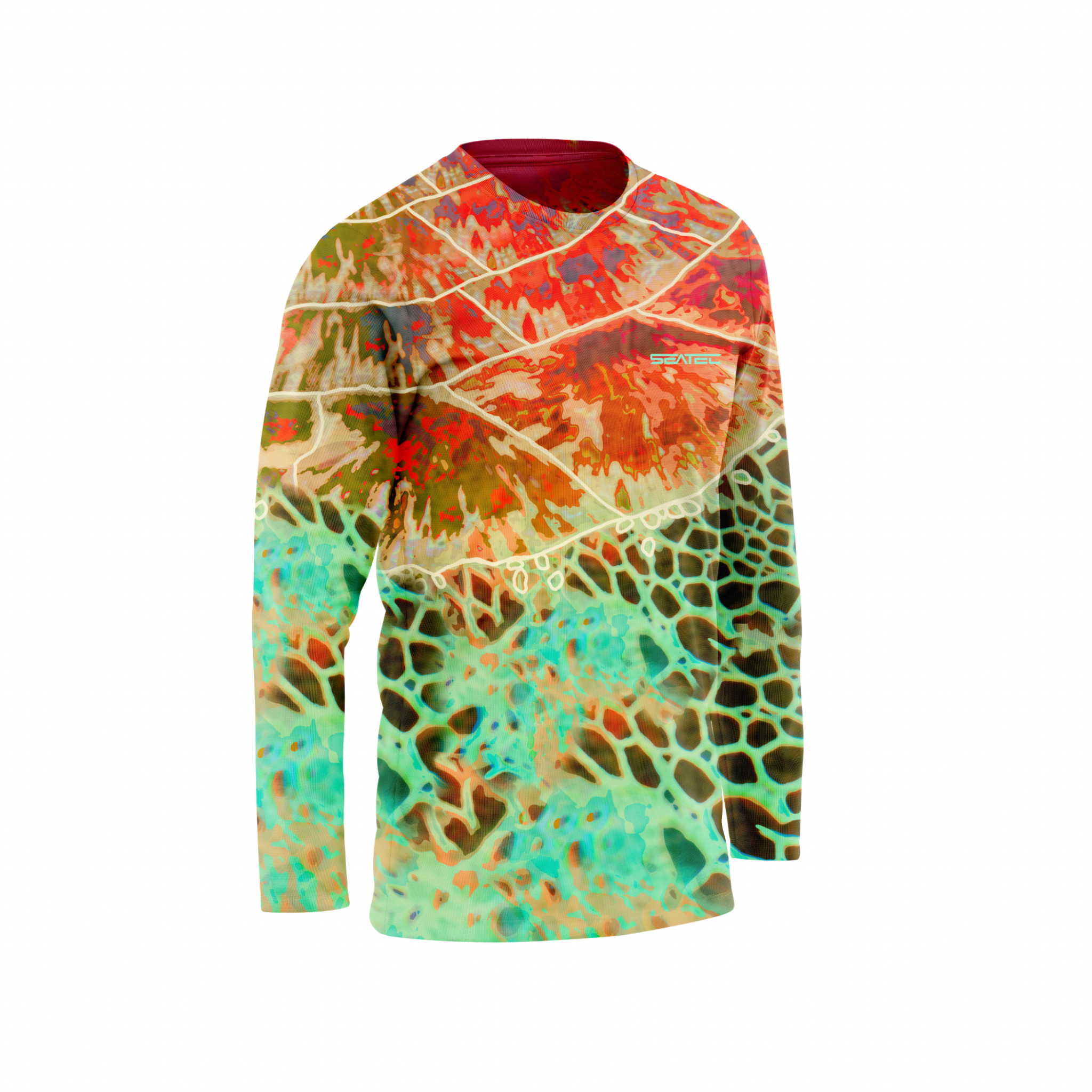 Seatec Outfitters MEN'S SPORT TEC | SEA TURTLE | CREW – Angler's Pro ...
