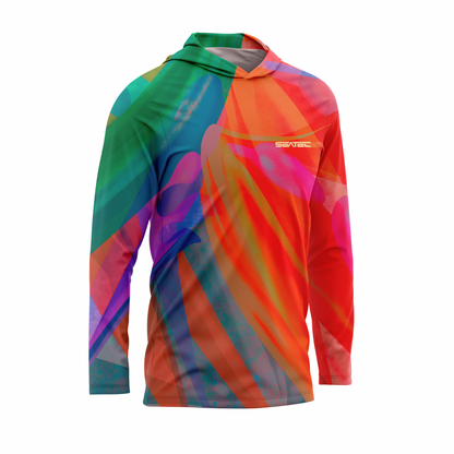 Seatec Outfitters MEN'S SPORT TEC | BIRD OF PARADISE | HOODED