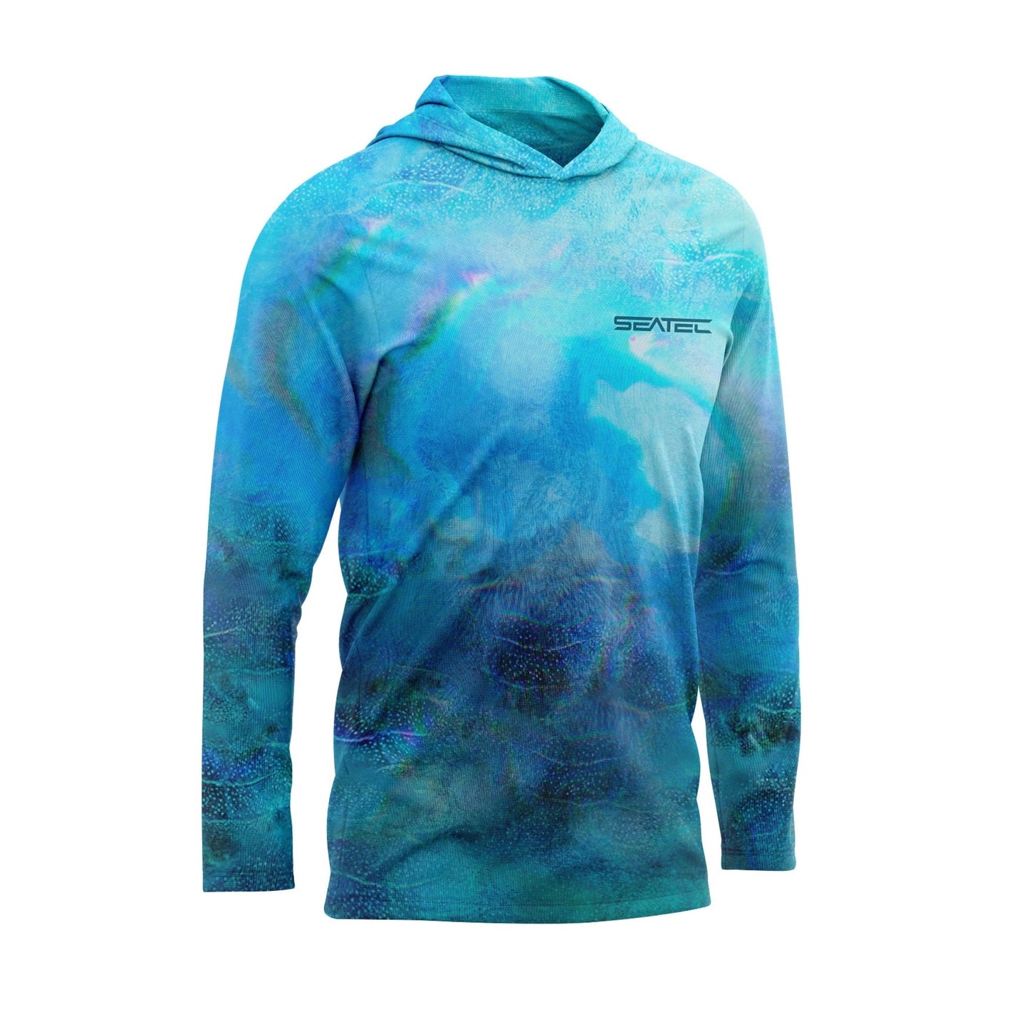 Seatec Outfitters | SPORT TEC | BLUE CRAB | HOODED
