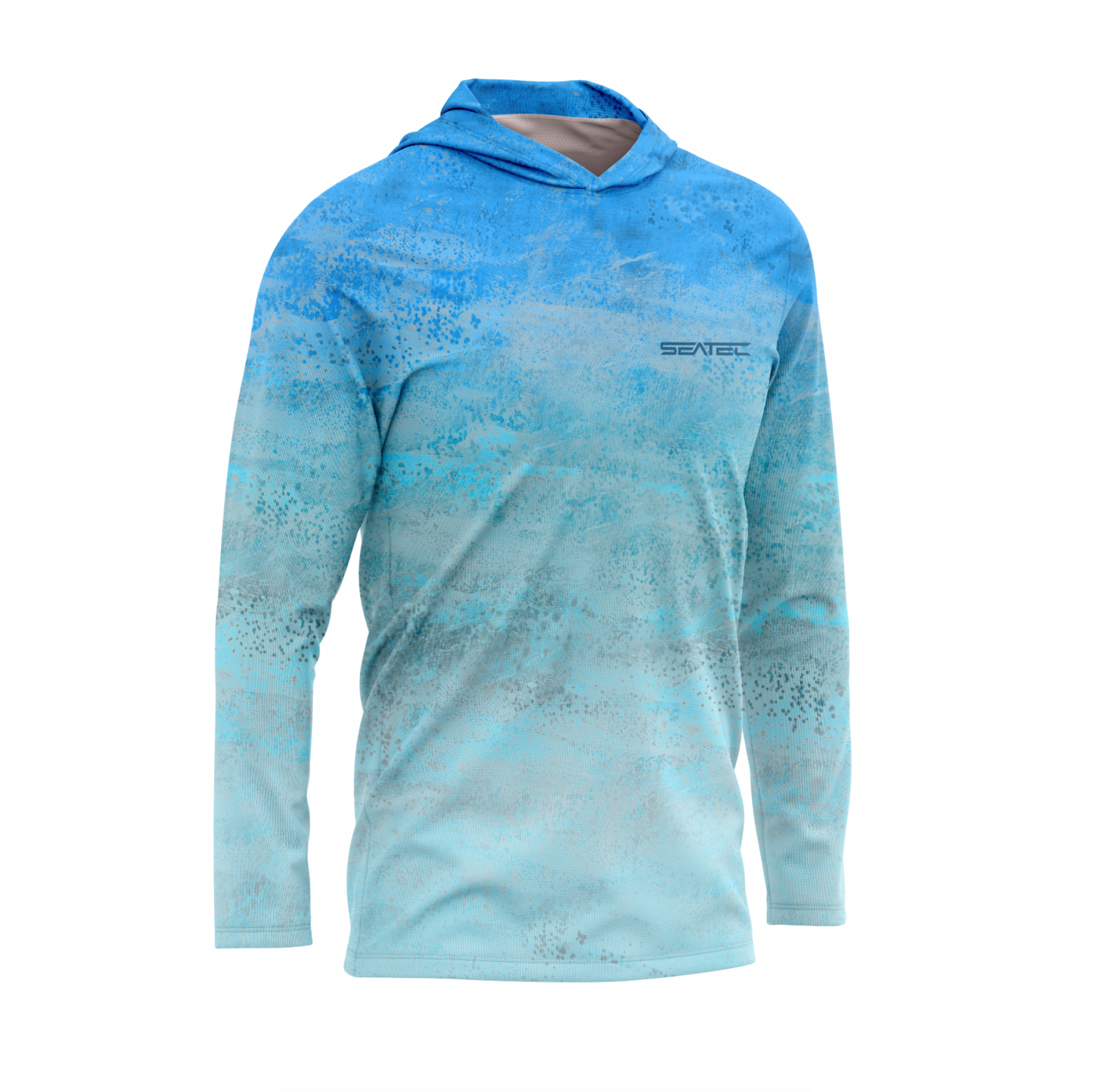 Seatec Outfitters MEN'S SPORT TEC | BLUE MAHI | HOODED