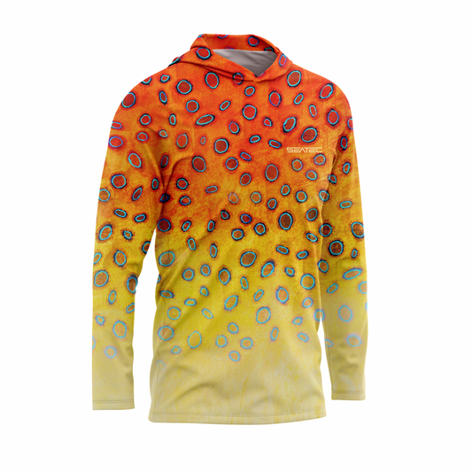 Seatec Outfitters MEN'S SPORT TEC | BLUE RINGED | HOODED