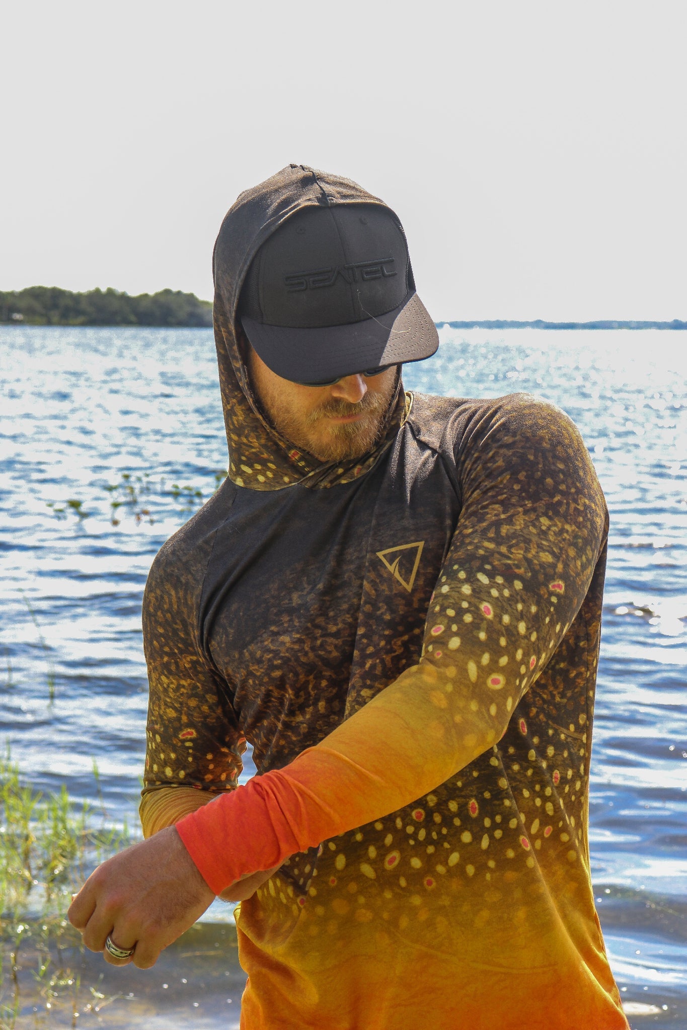 Seatec Outfitters | SPORT TEC | BROOK TROUT | HOODED