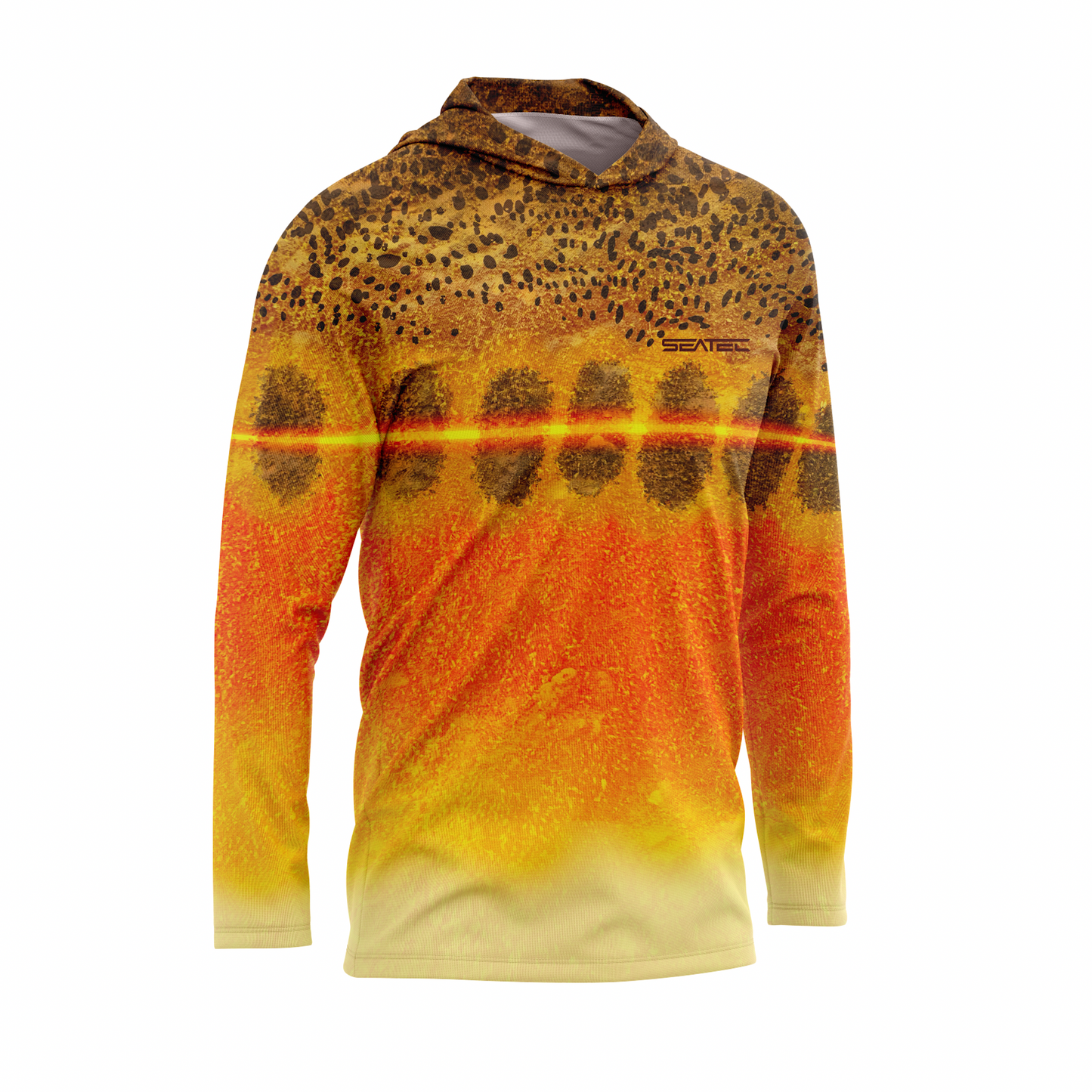Seatec Outfitters MEN'S SPORT TEC | GOLDEN TROUT | HOODED
