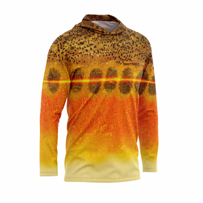 Seatec Outfitters MEN'S SPORT TEC | GOLDEN TROUT | HOODED