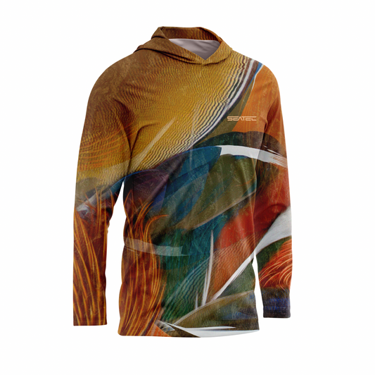 Seatec Outfitters MEN'S SPORT TEC | MANDARIN | HOODED