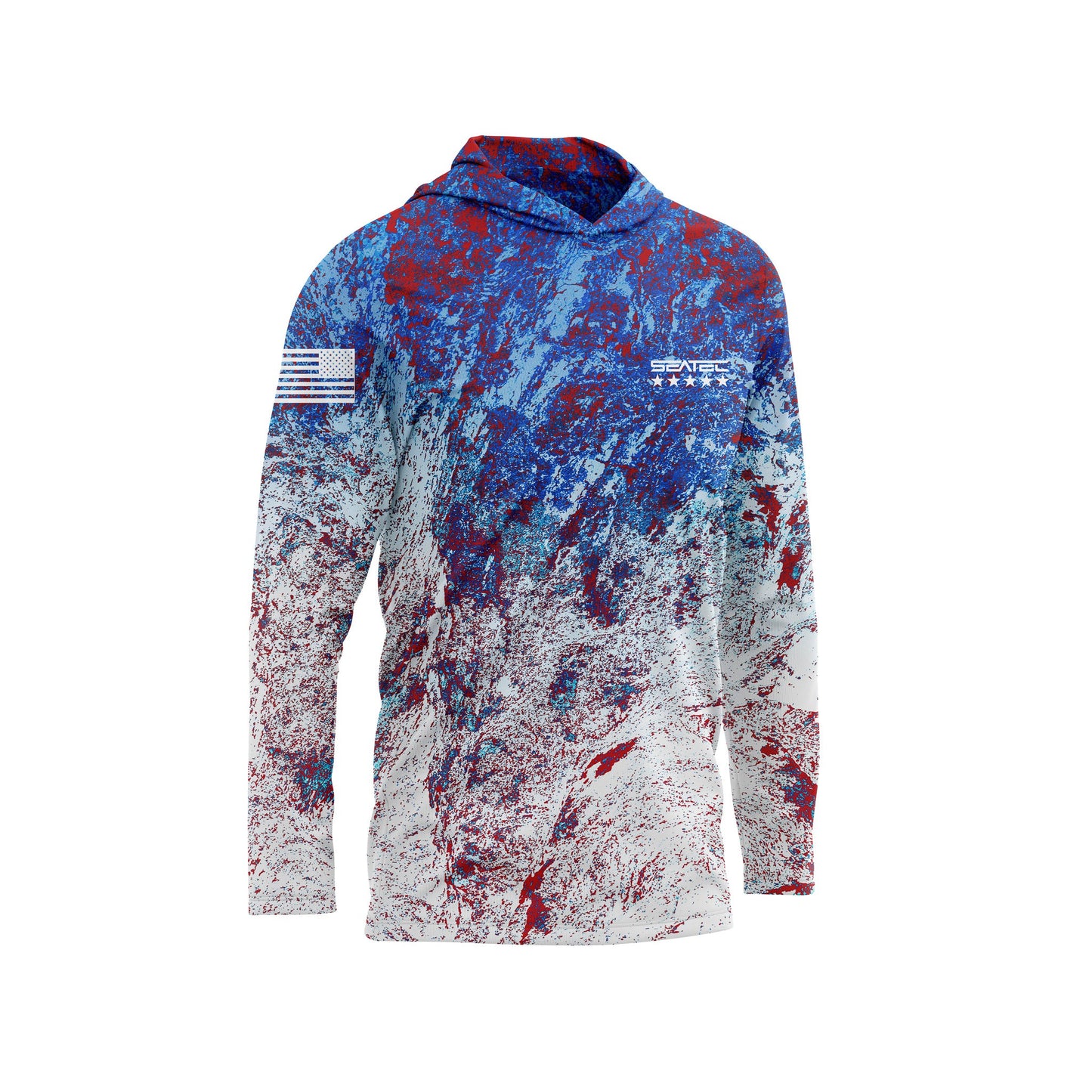 Seatec Outfitters MEN'S SPORT TEC | PATRIOT | HOODED