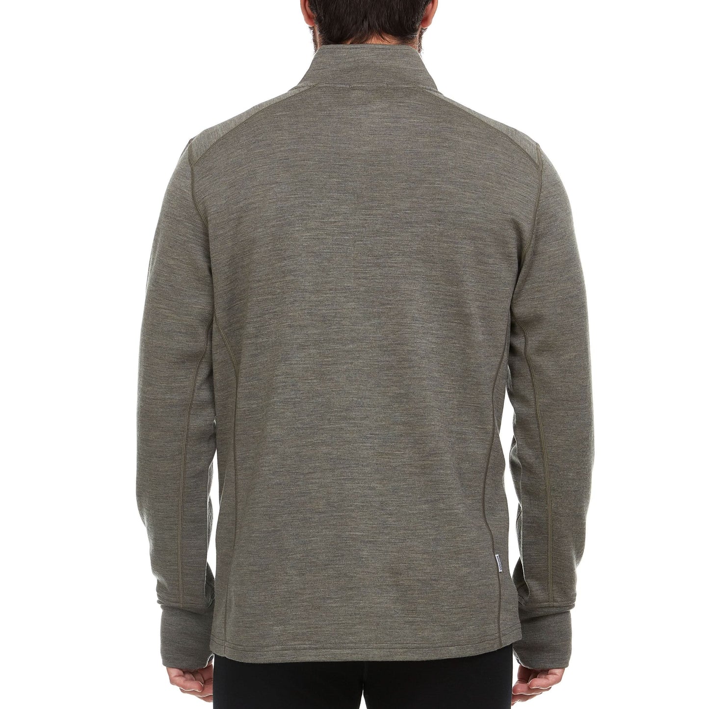 Minus33 Expedition - Men's Wool 1/4 Zip Wilderness