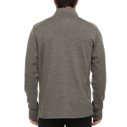 Minus33 Expedition - Men's Wool 1/4 Zip Wilderness