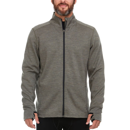Minus33 Expedition - Men's Wool Full Zip Wilderness