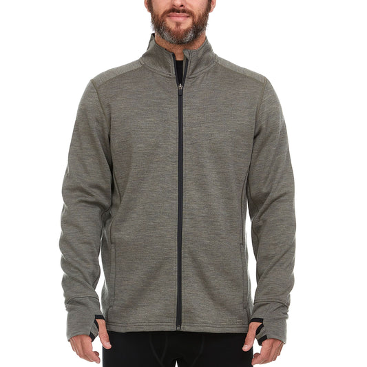 Minus33 Expedition - Men's Wool Full Zip Wilderness