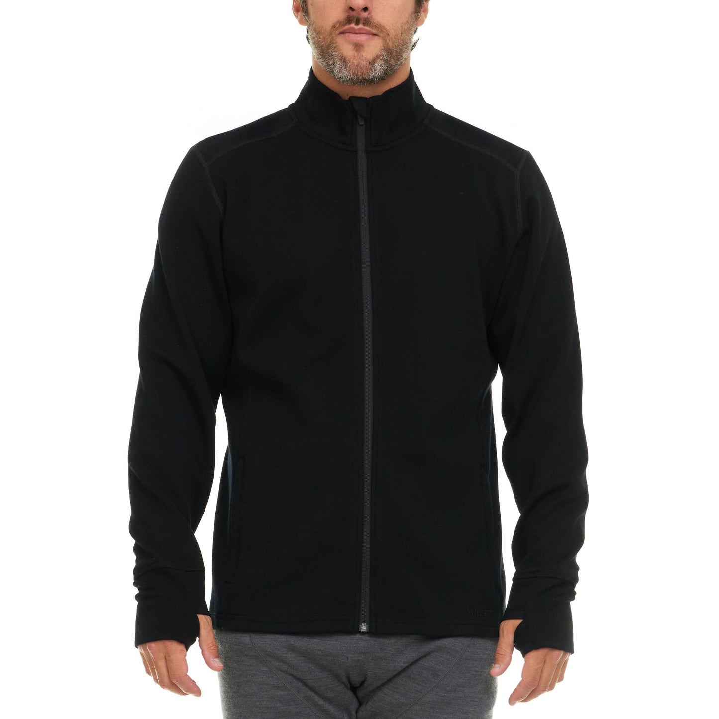 Minus33 Expedition - Men's Wool Full Zip Wilderness