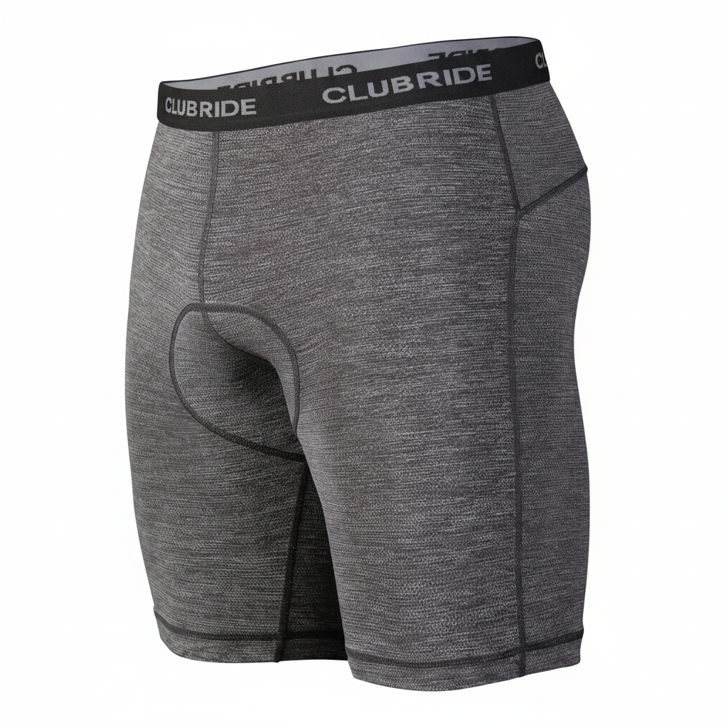 Club Ride Apparel Men's Woodchuck All Day 3D Gel Chamois 9" | Endurance