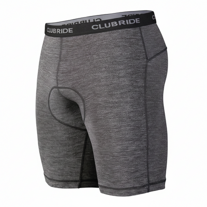 Club Ride Apparel Men's Woodchuck All Day 3D Gel Chamois 9" | Endurance