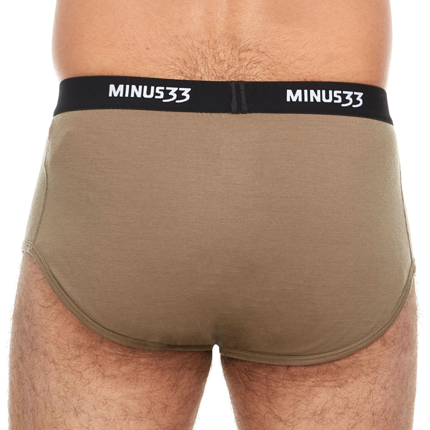 Minus33 Micro Weight - Men's Wool Briefs Woolverino