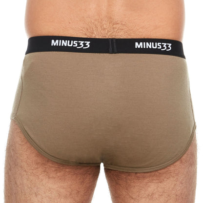 Minus33 Micro Weight - Men's Wool Briefs Woolverino