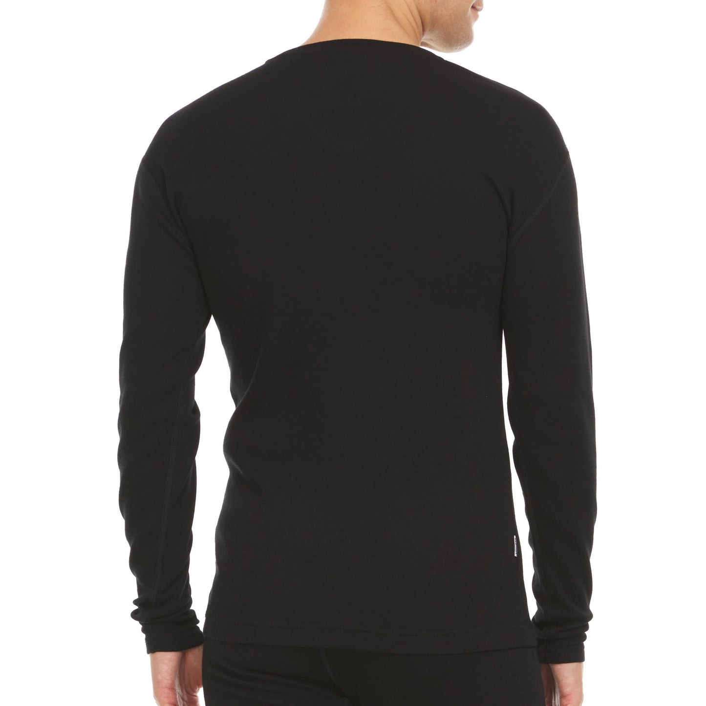 Minus33 Midweight - Men's Long Sleeve V-Neck 100% Merino Wool