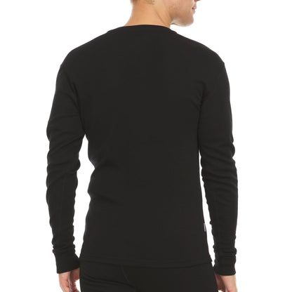 Minus33 Midweight - Men's Long Sleeve Henley 100% Merino Wool