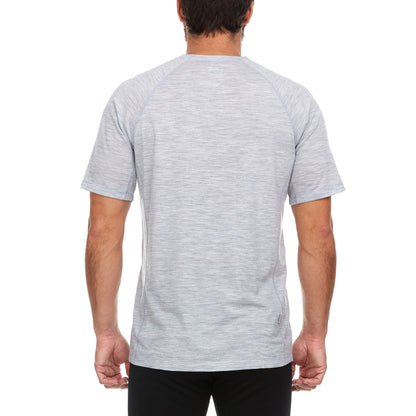 Minus33 Micro Weight - Men's Wool V-Neck T-Shirt Woolverino