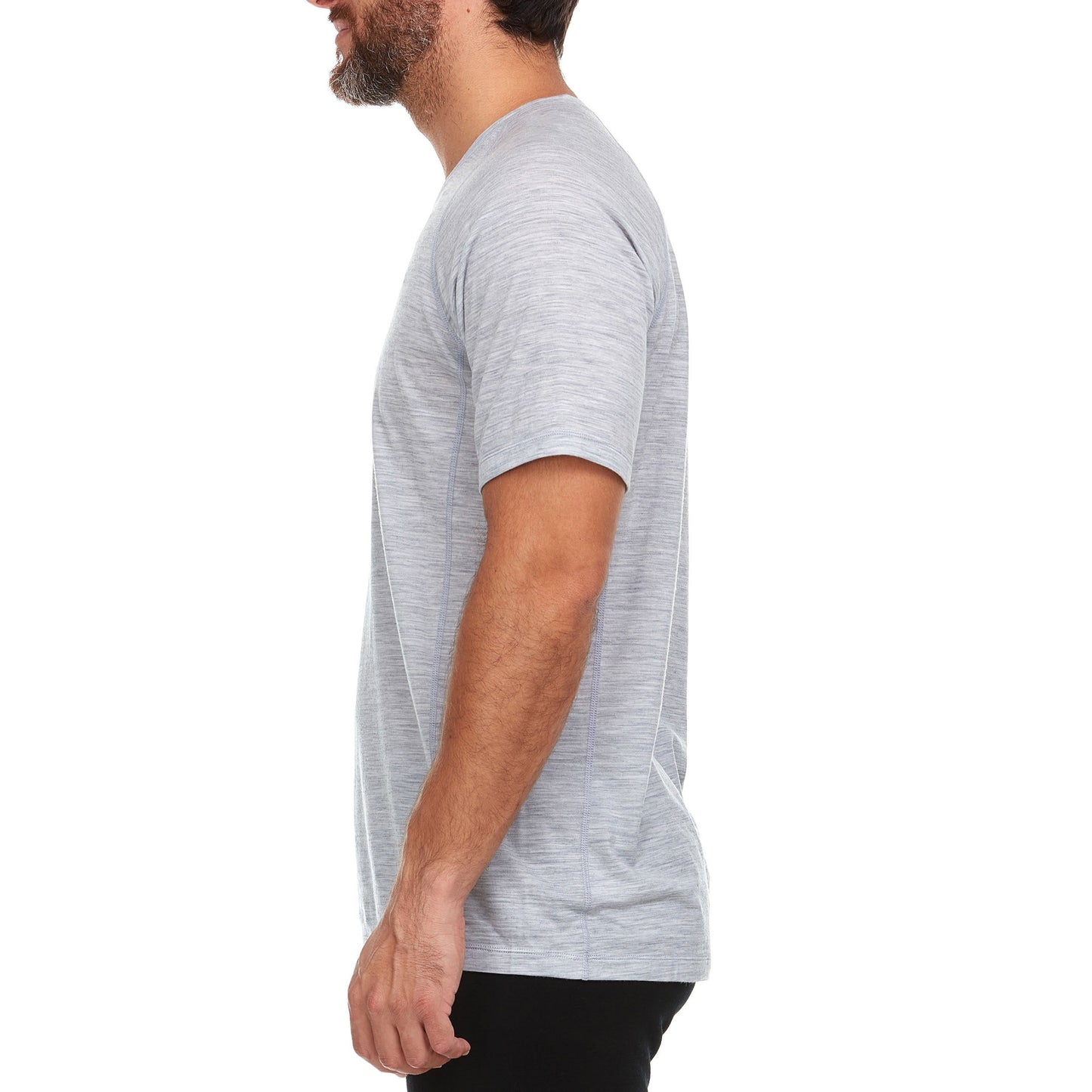 Minus33 Micro Weight - Men's Wool V-Neck T-Shirt Woolverino