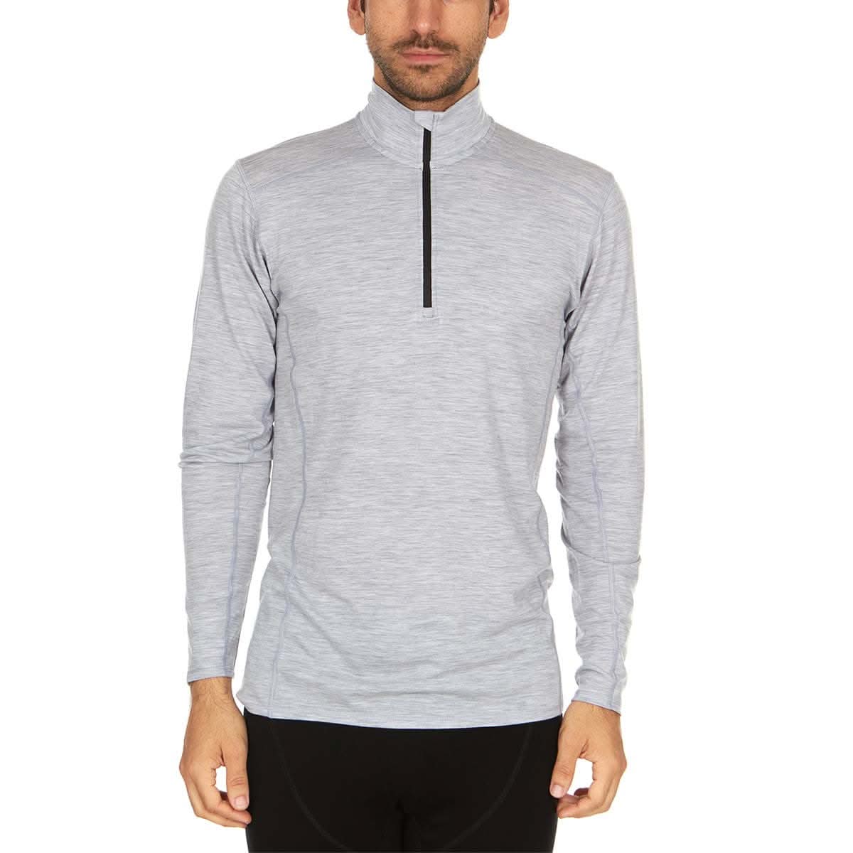 Minus33 Micro Weight - Men's Wool 1/4 Zip Woolverino