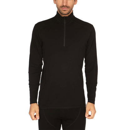 Minus33 Micro Weight - Men's Wool 1/4 Zip Woolverino