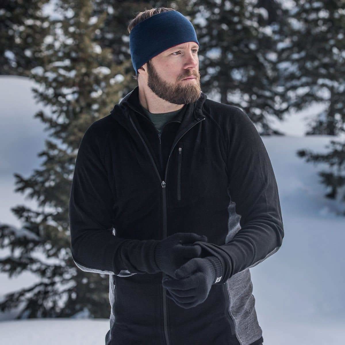 Minus33 Midweight - Full Zip Hoodie Woolverino