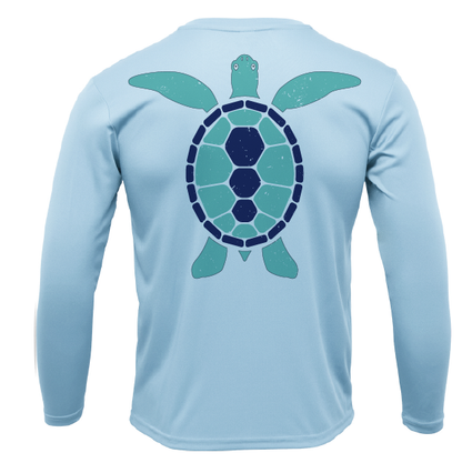 USA Turtle Long Sleeve UPF 50+ Dry-Fit Shirt