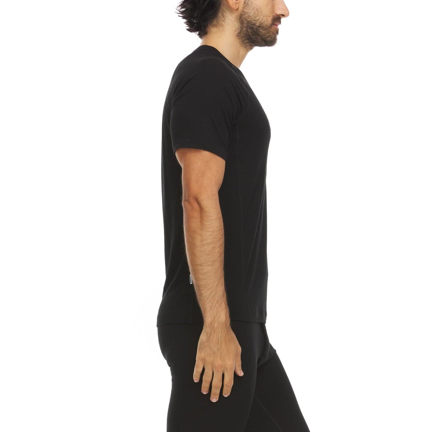Minus33 Micro Weight - Men's Wool V-Neck T-Shirt Woolverino