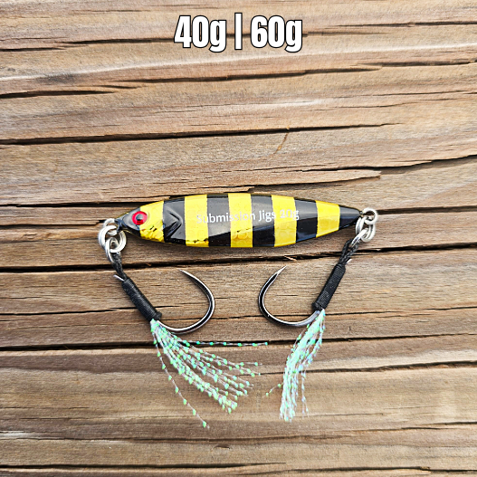 Submission Fishing Co - Mercenary Jigs - Middleweight Division