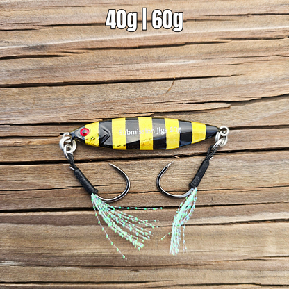 Submission Fishing Co - Mercenary Jigs - Middleweight Division